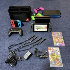 【家族友人ですぐ遊べるNintendoSwitchパーティセット】+マリオ×2