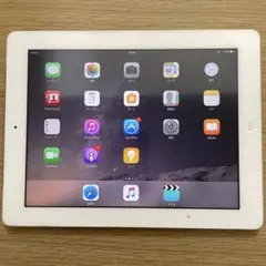 iPad 第3世代 32GB Wi-Fi MD329J/A カバー・充電コード付 - メルカリ