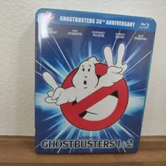 GHOSTBUSTERS 1 & 2 Blu-ray 30周年記念