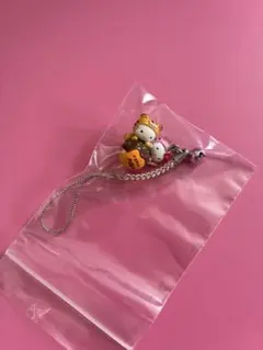 大阪ハローキティ根付けストラップ