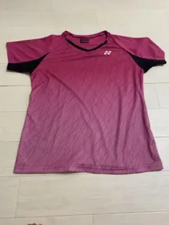 試着のみ　ヨネックス　ピンクウェア