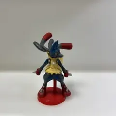 チョコエッグ　ポケットモンスター　XY&Z　メガルカリオ　赤