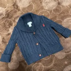 ラルフローレン カーディガン　6M
