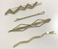 3coins ヘアピン 4点セット