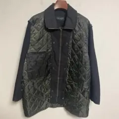 POLO RALPH LAUREN オリーブグリーン キルティングジャケット44