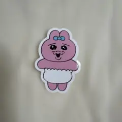 おぱんちゅうさぎ　ステッカー