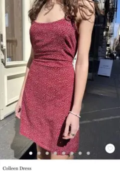 値下げ！ BRANDY MELVILLE 花柄キャミワンピース MH314