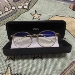 JINS Ultra Light Airframe ブルーライトカット　度なし