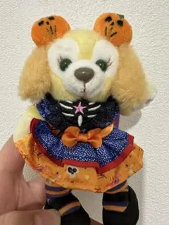 クッキアン　ぬいぐるみバッジ　ハロウィン　上海ディズニー限定