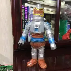 当時物 ブルマァク スペースキング キングプルート ソフビ フィギュア