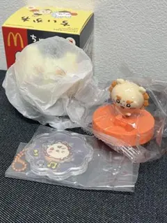 ちいかわ シーサー　ココイチフィギュア　セット