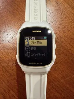 GREENON ゴルフウォッチ NORM II PLUSのサムネイル