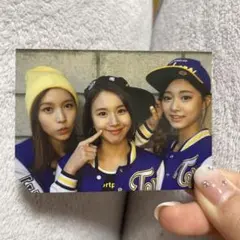 TWICE PAGE TWO トレカ　ツウィ　ミナ　チェヨン