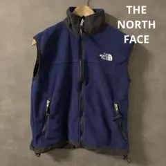THE NORTH FACE ノースフェイス フリースベスト ネイビー Sサイズ