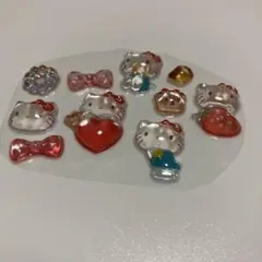 ハローキティ ボンボンドロップシールおすそ分け