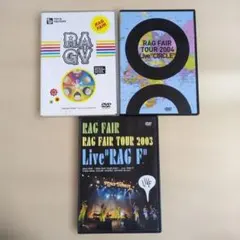 RAG FAIR DVD 4枚セット - メルカリ