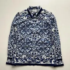 DOLCE&GABBANA Majolica-print Shirtのサムネイル