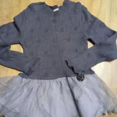 プティマイン　チュールトップス　130