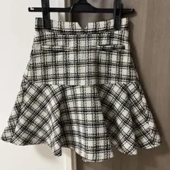 AnMILLE ツイードミニスカートのサムネイル