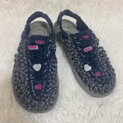 【美品】KEEN UNEEK SLICE FADE キーン ユニーク サンダル