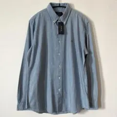 新品 タグ付き Polo Ralph Lauren シャンブレー シャツ L