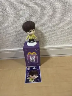 マクドナルド Jin フィギュア カードセット