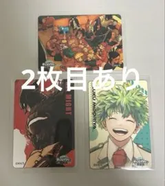 僕のヒーローアカデミア　原画展　マグネットステッカーコレクション