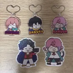 ヒプノシスマイク アクリルキーホルダー ステッカー　まとめ売り