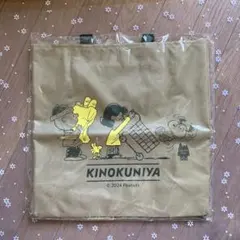 新品 未開封 紀ノ国屋 スヌーピー コラボ ミニトートバッグ✖️2つ