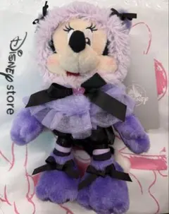 ミニー ぬいぐるみキーホルダー・CAT MINNIE AND FIGARO