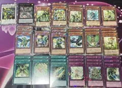 遊戯王　ガスタ　デッキ　デッキパーツ　ガスタグリフ　ガスタのつむじ風　DT