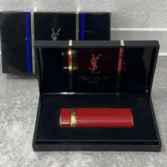 Yves Saint Laurent ヴィンテージ ライター ケース付き 喫煙具