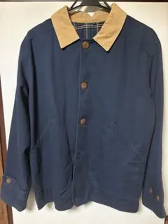 ジャケット　ネイビー