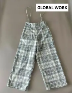 GLOBAL WORK ワイド　パンツ　ズボン　130のサムネイル