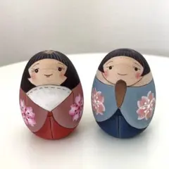 【ハンドメイド】　お雛様