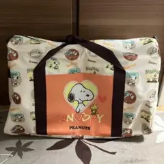 未使用！PEANUTS スヌーピー BIGボストンバッグ