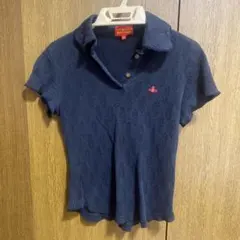 Vivienne Westwood RED LABEL 黒ポロシャツ サイズ2のサムネイル