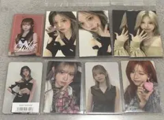 NiziU リク トレカ まとめ売り 9枚セット