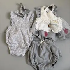 ロンパース gap バースデイ