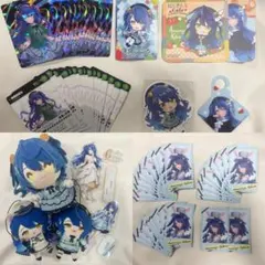 ラブライブ　Aqours 津島善子　松浦果南　ぬいぐるみ　缶バッジ　まとめ売り ラブライブ Aqours 津島善子 松浦果南 ぬいぐるみ 缶バッジ まとめ売り
