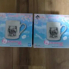 五等分の花嫁　一番くじ　G賞　想い出のマグカップ　2個セット