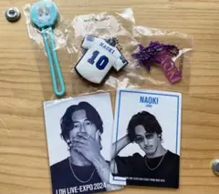 三代目　NAOKI 歴代ガチャ&フォトカセット