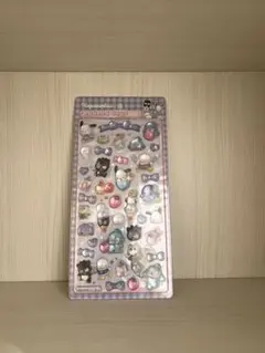 【正規品】はぴだんぶい　ボンボンドロップシール サンリオ