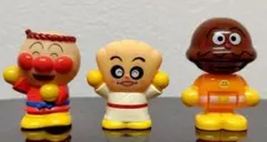 アンパンマン キャラクター フィギュア 3体セット