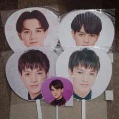 【未開封含む】宮近海斗 うちわ 5枚セット まとめ売り