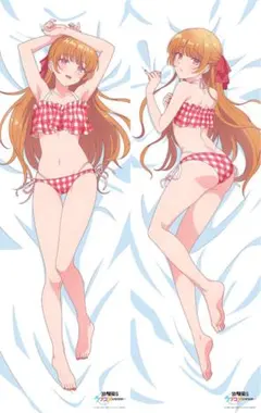 新品 彼女、お借りします 水原千鶴 あにしゅが限定抱き枕カバー かの