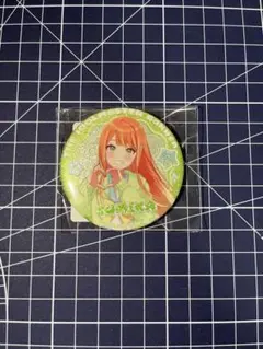 学園アイドルマスター DMMスクラッチ　缶バッチ　紫雲清夏