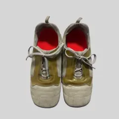 【PRADA SPORT】square toe suede shoes