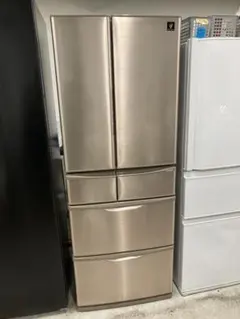 SHARP 冷蔵庫 SJ-XF44A-C 440L ヨドバシ.com - シャープ SHARP 冷蔵庫（440L・フレンチドア