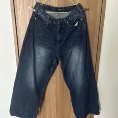 XLARGE インディゴブルー バギーデニム 32inch